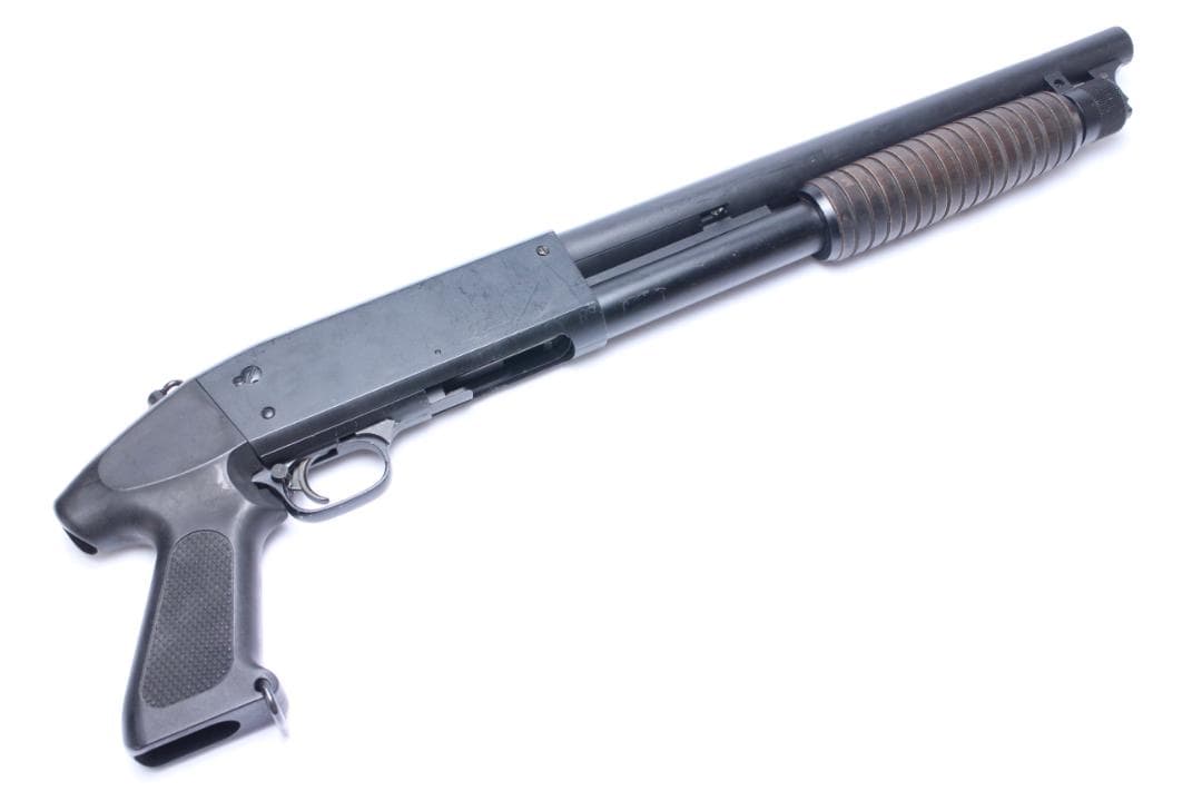 KTW イサカ M37 ポリス ショットガン エアコッキングガン 18歳以上