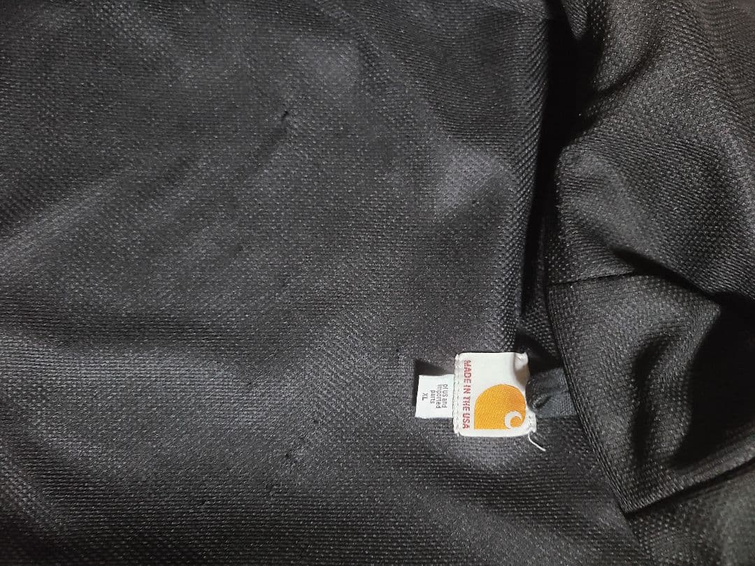 ZUHI専用　Carhartt ブラック フード付きジャケット XL