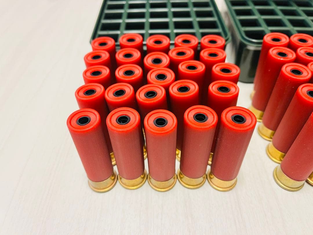 マルゼン　ショットガン M1100 M870 ショットシェル　50発 ケース 付