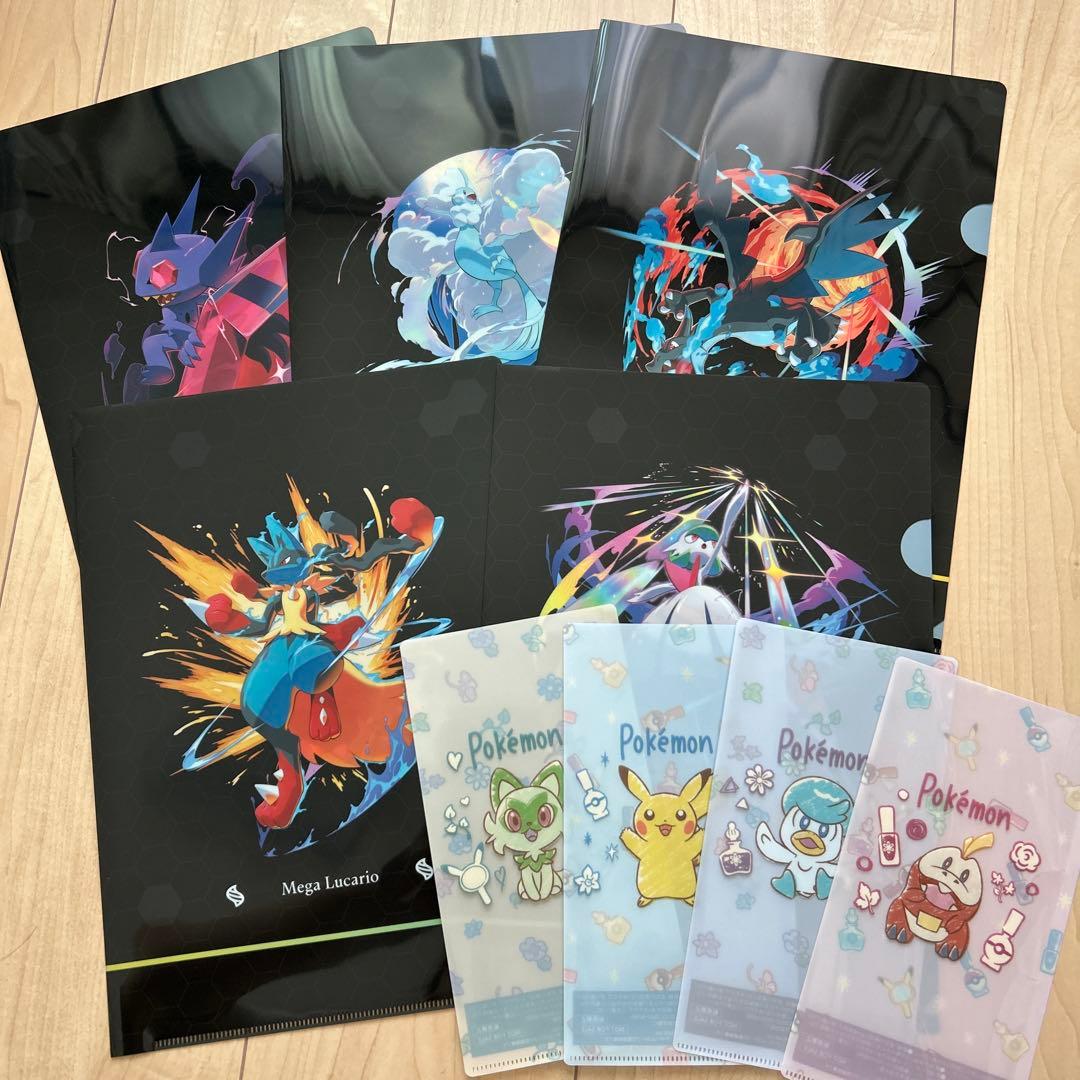 ポケモンA4クリアファイル 全5種 セブンイレブン おまけ付き - メルカリ