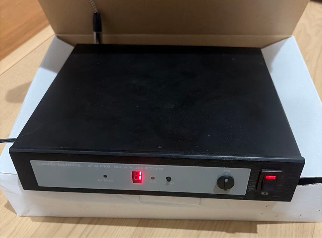 オーディオテクニカ　ワイヤレスマイクロホンシステム　ATW-1035