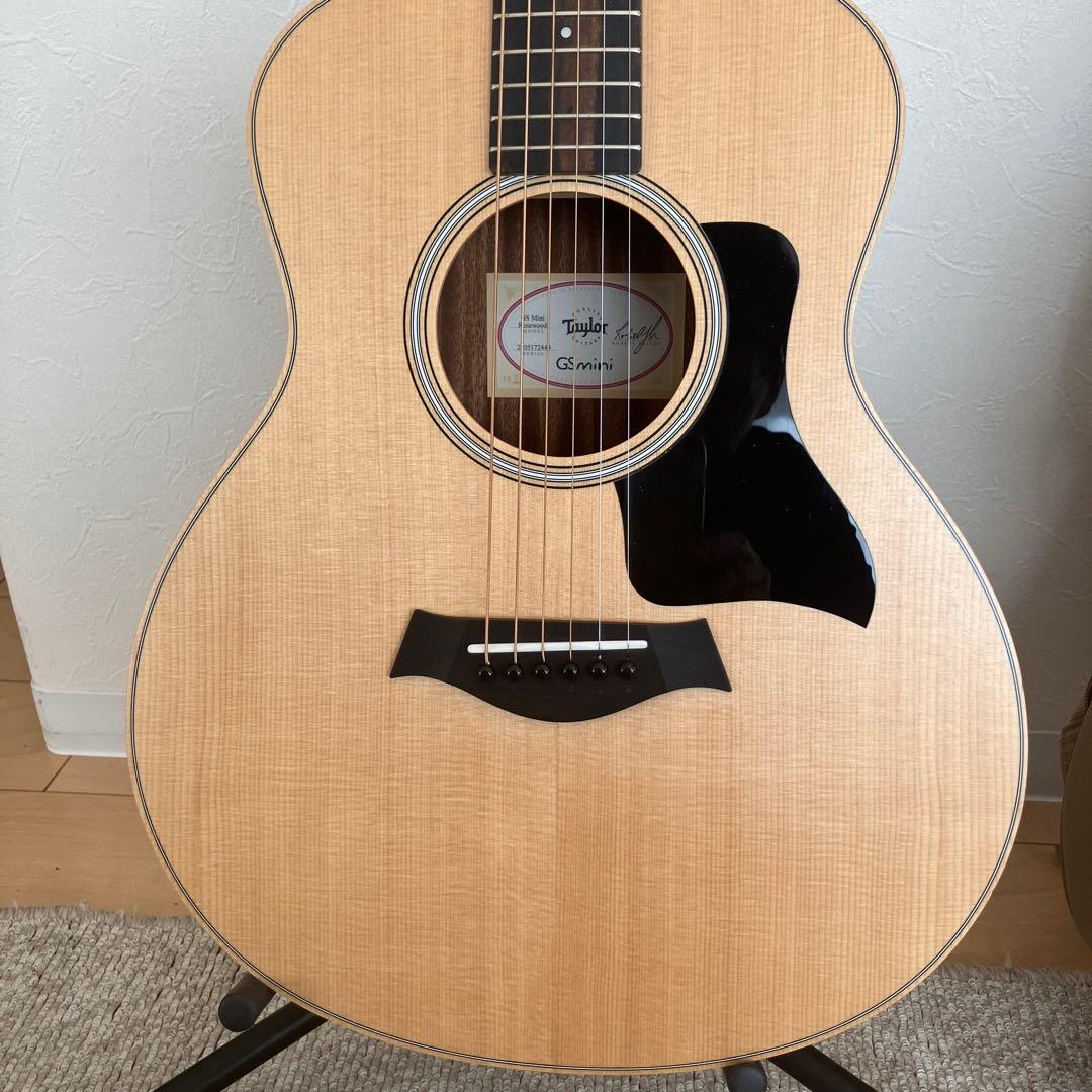 TAYLOR GS mini ROSEWOOD 美品 専用ケース付 - メルカリ