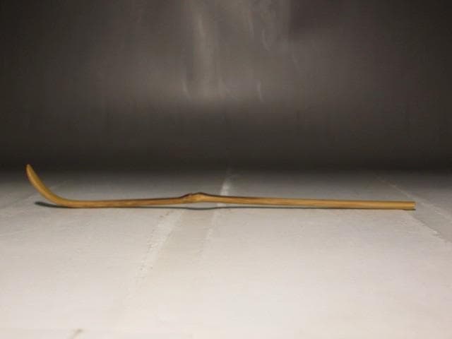 自作茶杓 瑞雲 二重箱 鵬雲斎花押の逸品 s270 表千家十三代