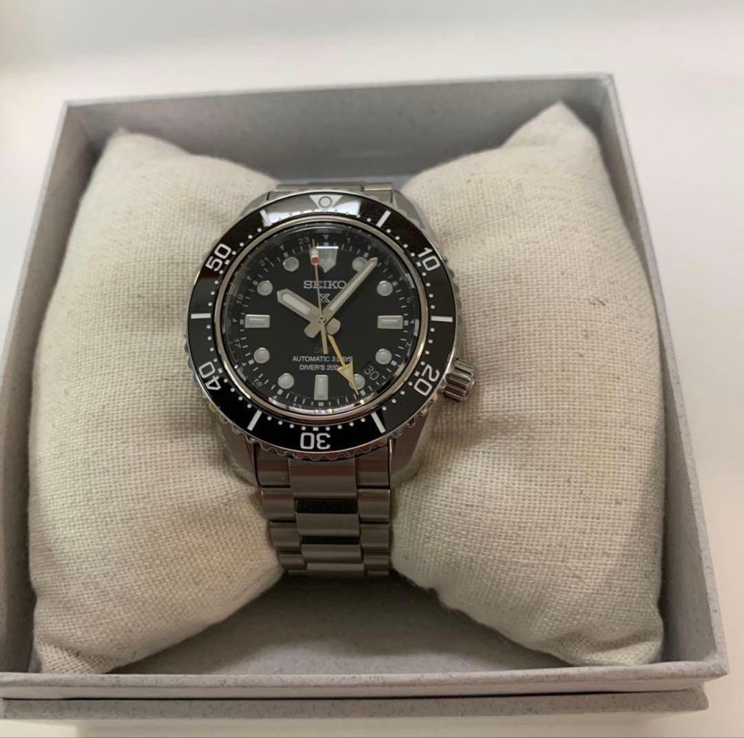 t*g様 SEIKO セイコープロスペックスOH済 SBEJ011ブラック GM