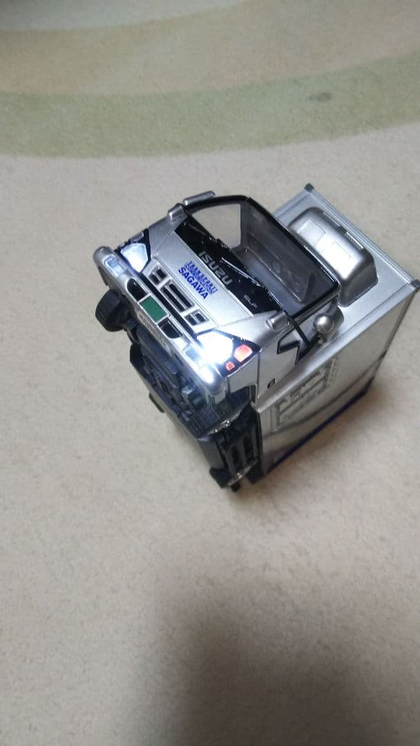 佐川急便 トラック ラジコン RC 希少