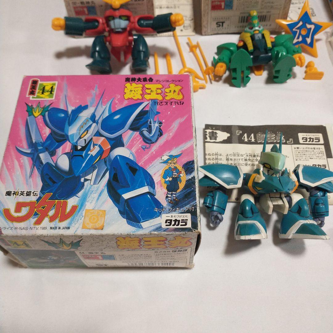魔神英雄伝ワタル 組済み 9体セット - メルカリ