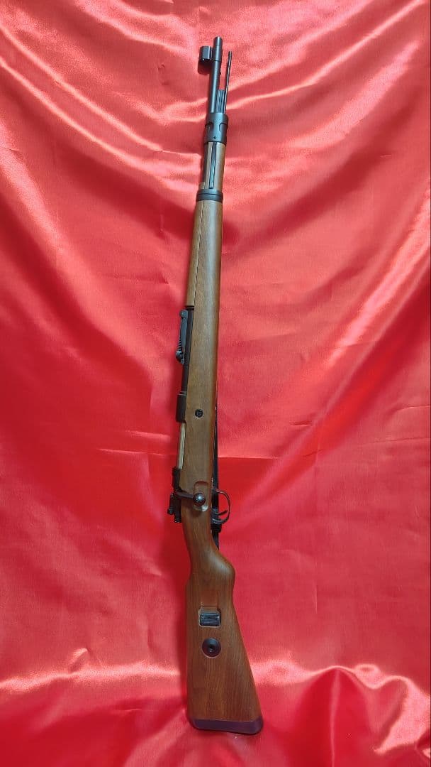クマオ　kar98k 木製ストック ボルトアクション 店内全品5％OFFクーポン】【送料無料対象外】S&T モーゼルkar98K