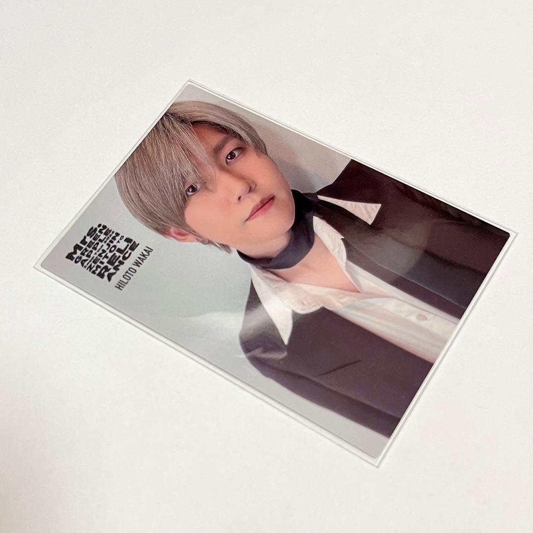 ミセスグリーンアップル リライアンス フォトカード 若井滉斗 レア 042