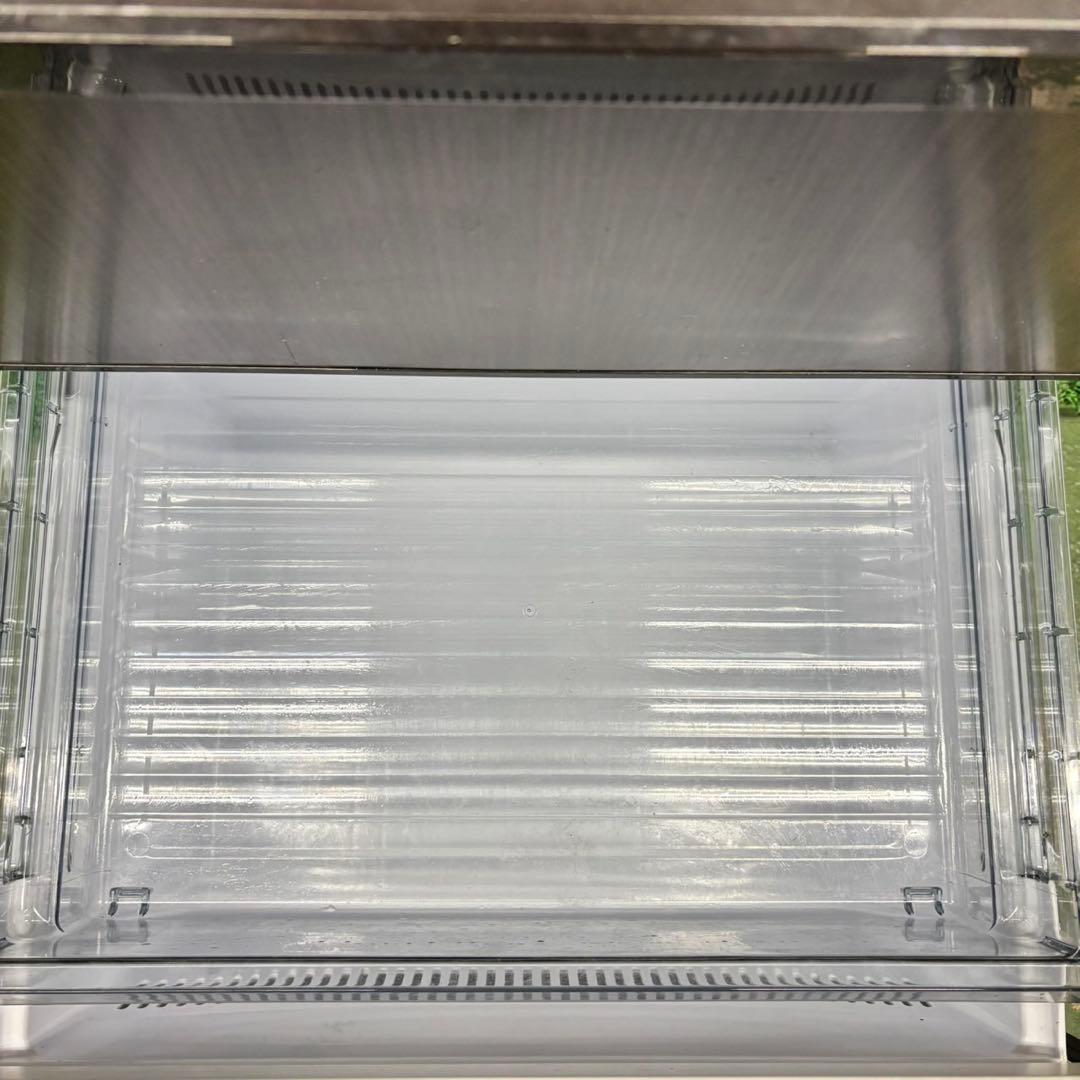 656 木目調　AQUA 大型冷蔵庫　458L 400L強　自動製氷　家庭用