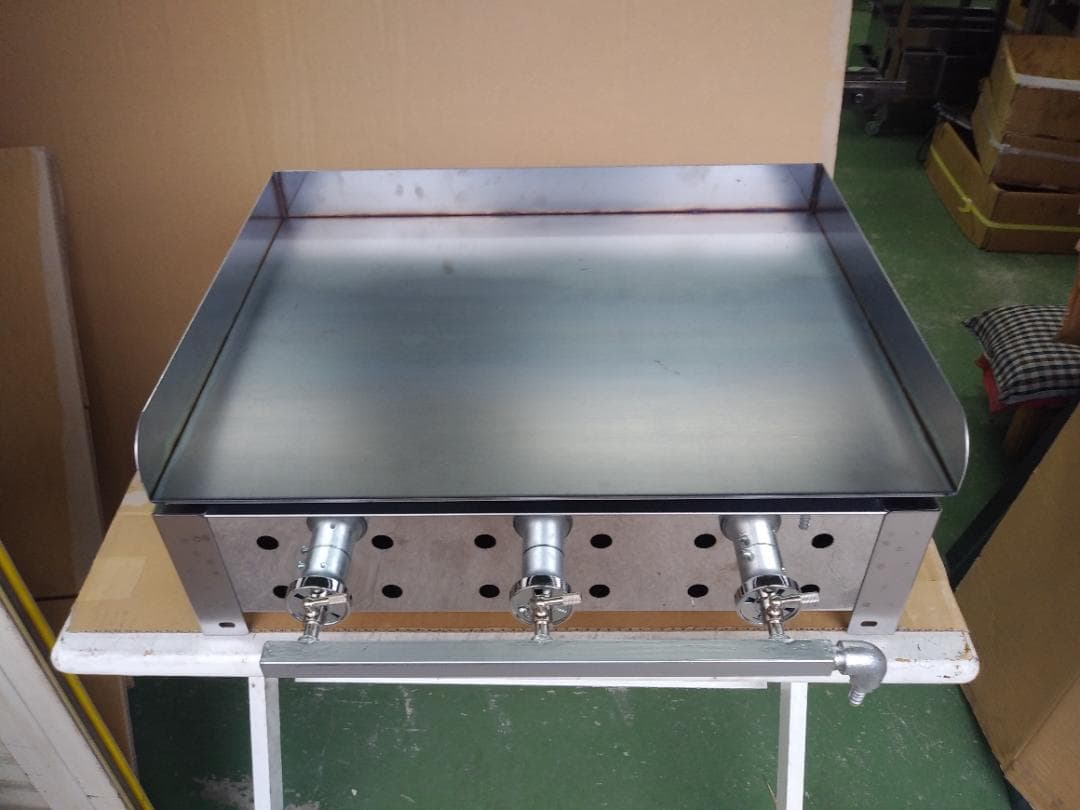 鉄板焼き 6ミリ鉄板 お好み焼きそば 学園文化祭 3辺フチ付 グリラー