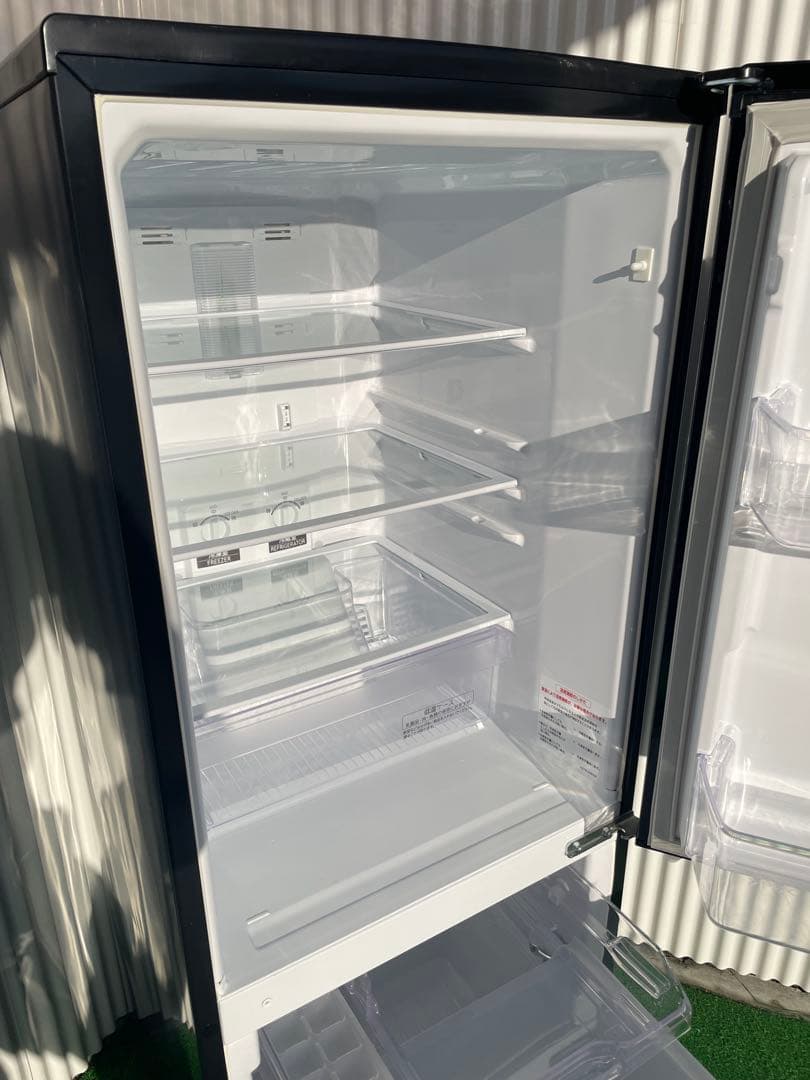 869 三菱 キーワード 146L ブラック2ドア冷蔵庫 一人暮らし 単身