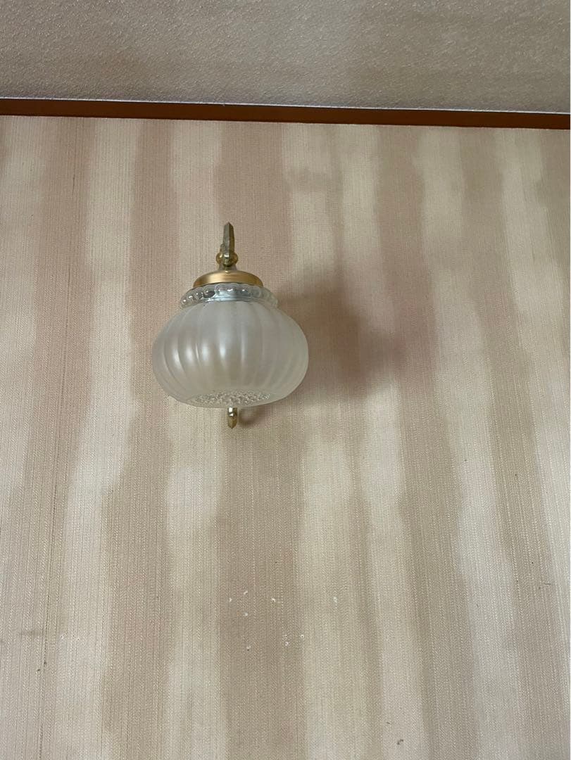 アンティーク昭和レトロ6灯x1と1灯x1シャンデリア - メルカリ