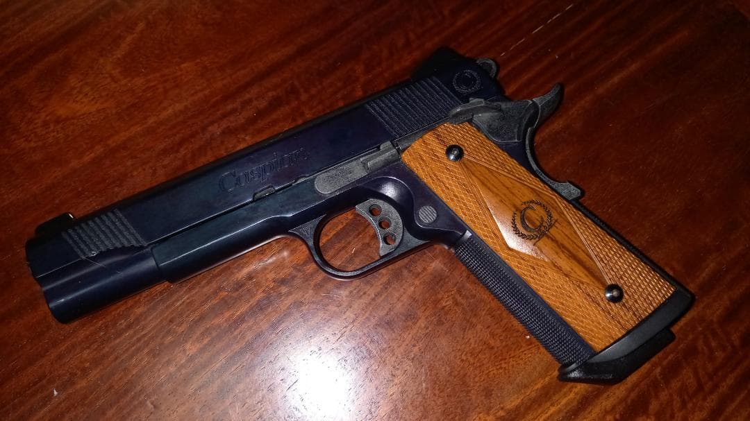 B.W.C　キャスピアン・カスタム 45ACP