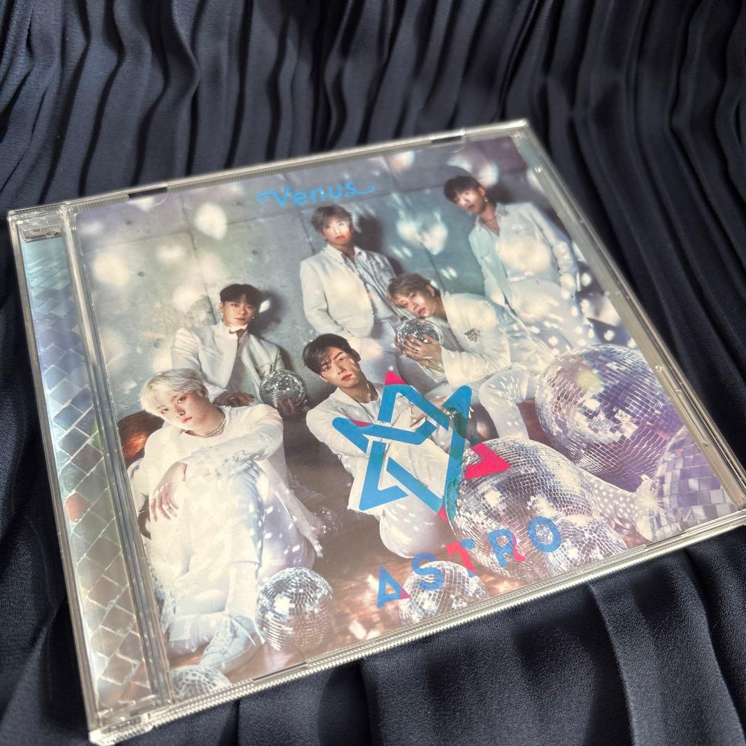 ASTRO Venus 初回B サイン入り - メルカリ