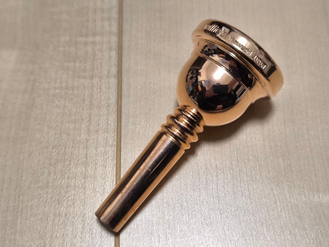 ウィリーズ プレリュード PGP トロンボーン ユーフォ マウスピース 細管