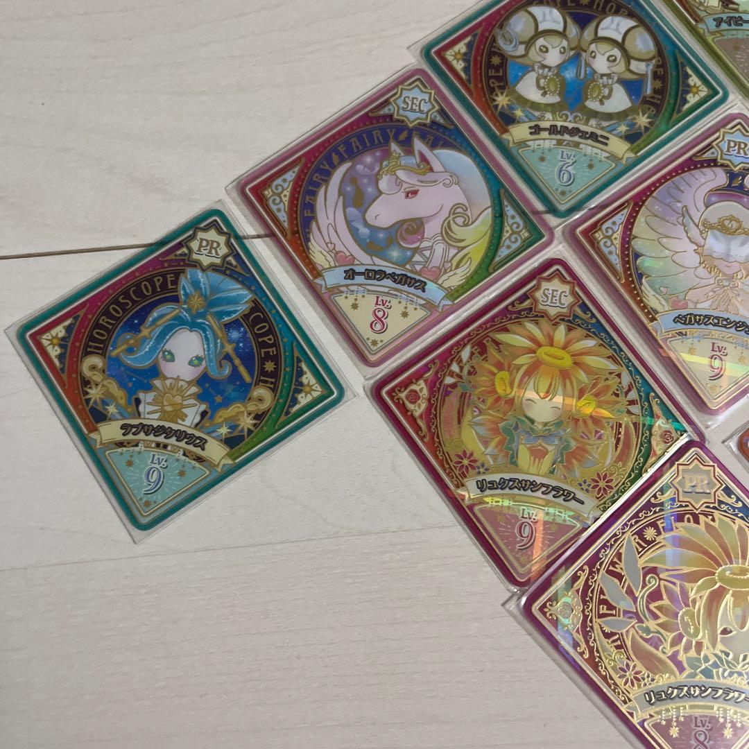 アイカツプラネット 13枚 SEC.PR アイカツプラネット スイング 13