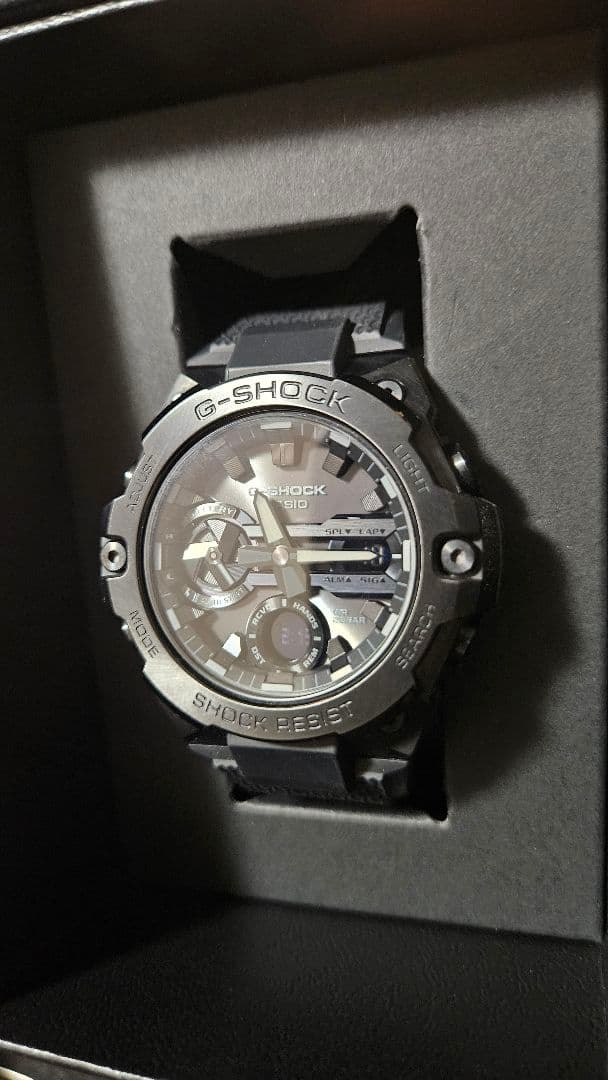 時計 CASIO GST-B400BB-1AJF