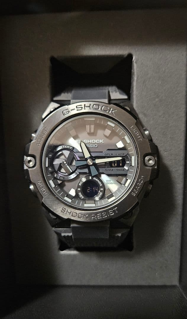 時計 CASIO GST-B400BB-1AJF