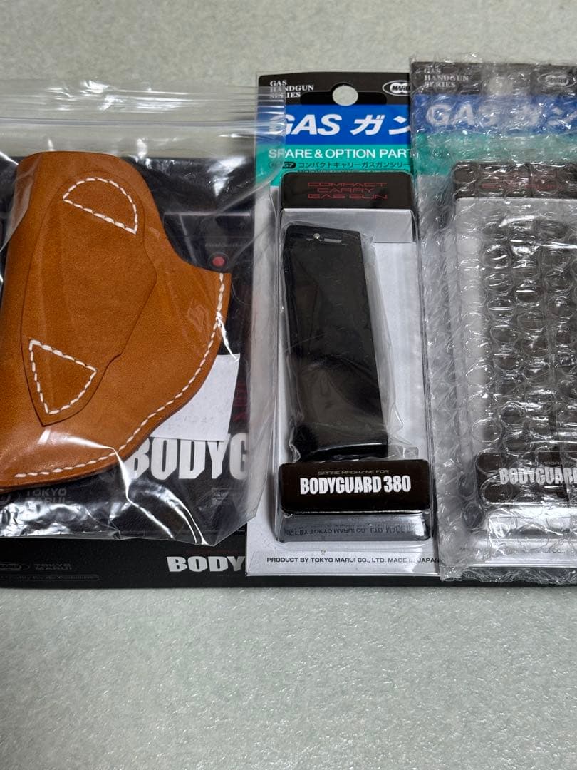 東京マルイ BODYGUARD ボディガード380 ガスガン　おまけ多数
