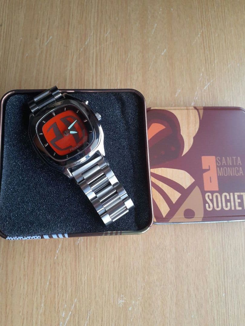 本物 フォッシル FOSSIL BIG TIC メンズ 腕時計JR-8292