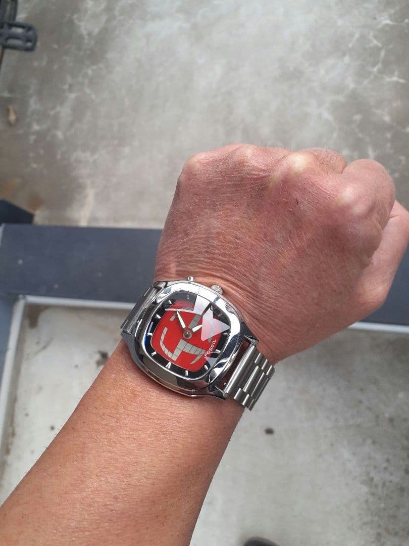 本物 フォッシル FOSSIL BIG TIC メンズ 腕時計JR-8292