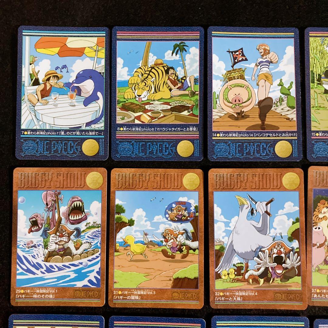 ワンピース ビジュアルアドベンチャー カードダス 40枚 - メルカリ