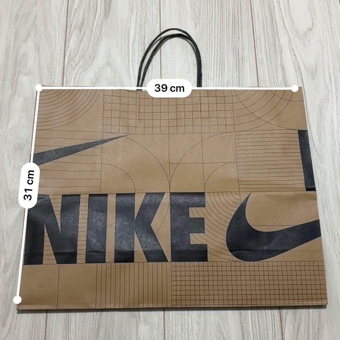 NIKE紙袋ショッピングバッグ ショッパー 1枚 - メルカリ