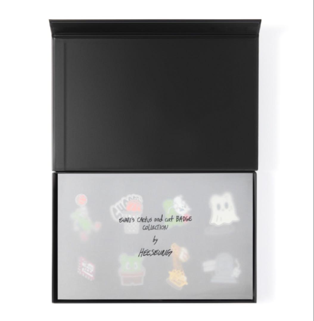 ENHYPEN アーティストメイド ヒスン ピンバッチ 特典トレカポスター付き