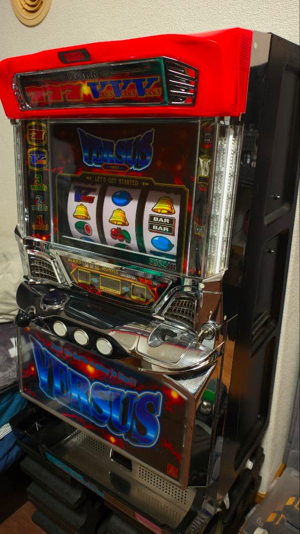 灼*熱様 バーサス 5号機 パチスロ 家スロ メダル不要機 無段階