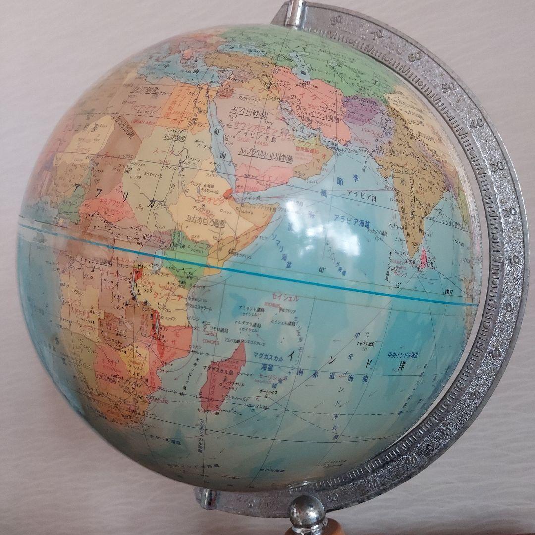 KUTSUWA クツワ 地球儀 ソビエト連邦時代地球儀 - メルカリ