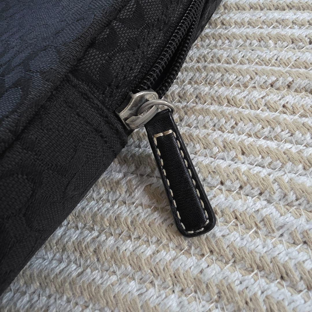 希少モデル】COACH 黒 ナイロン ノートPCケース ノートPC