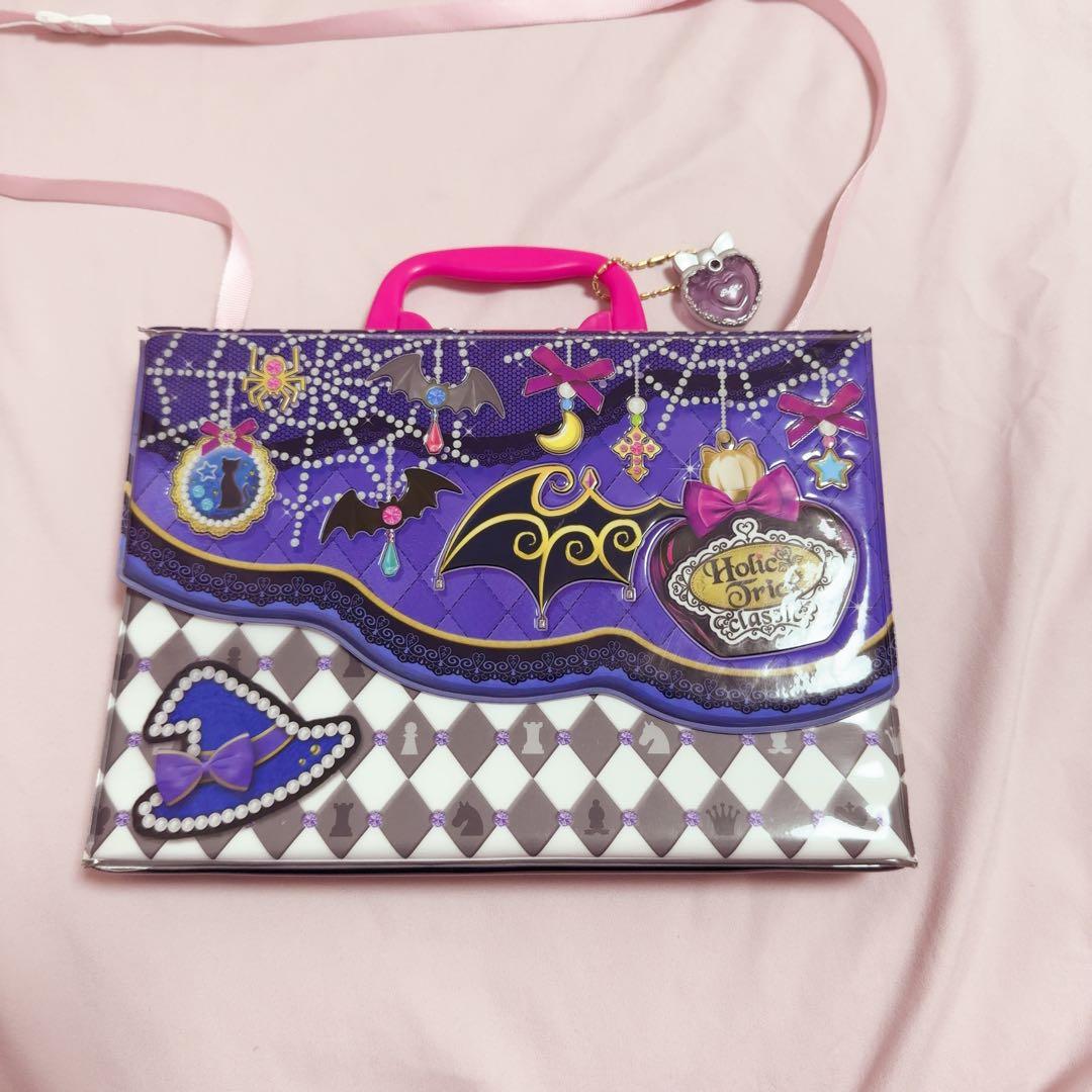 プリパラ プリチケファイルバッグ 黒須あろま Holik Jrick - メルカリ