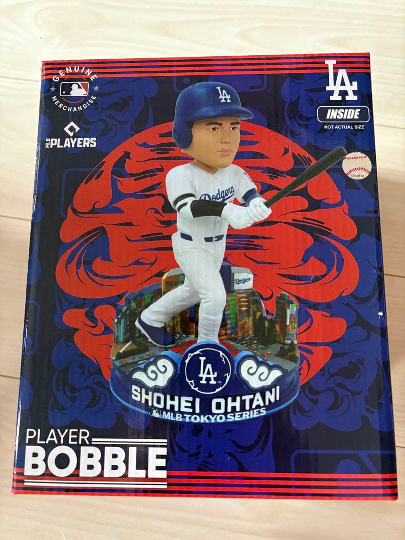 【2体セット】大谷翔平　ボブルヘッド　村上隆　東京シリーズ+東京バージョン