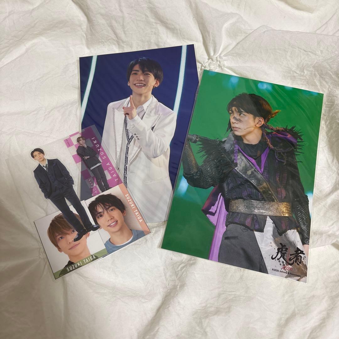 IMP IMPACTors 鈴木大河 グッズまとめ売り - メルカリ