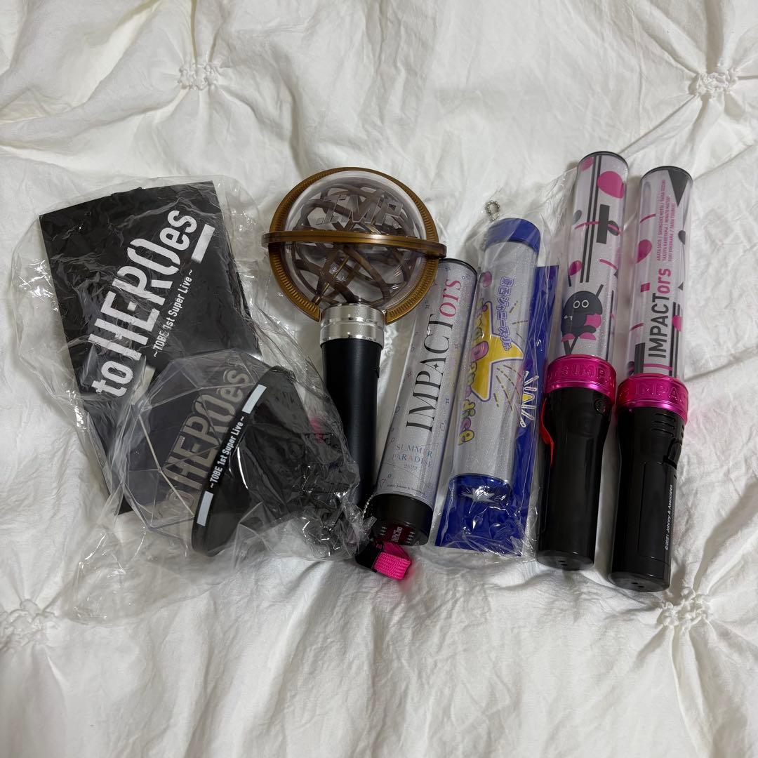 IMP IMPACTors 鈴木大河 グッズまとめ売り - メルカリ