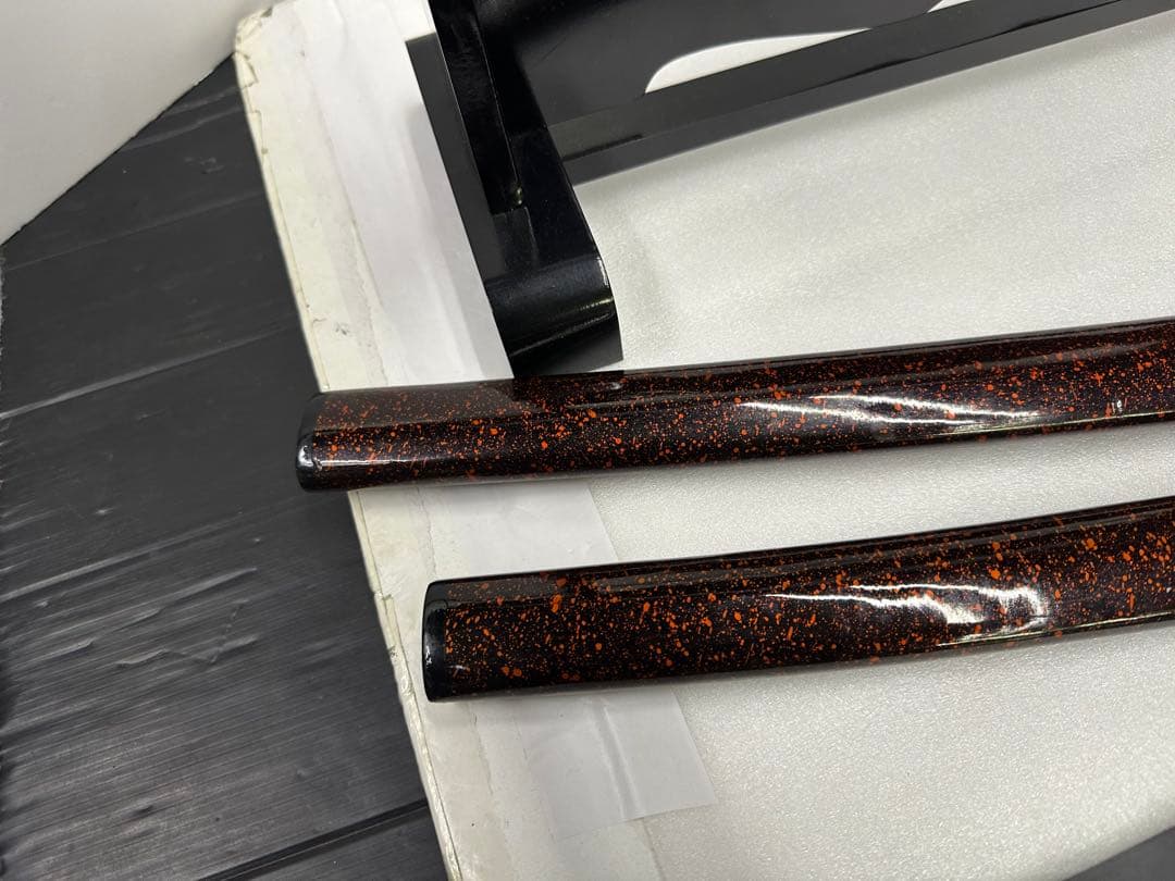 l*a様 美品　模造刀2本&刀置きセット