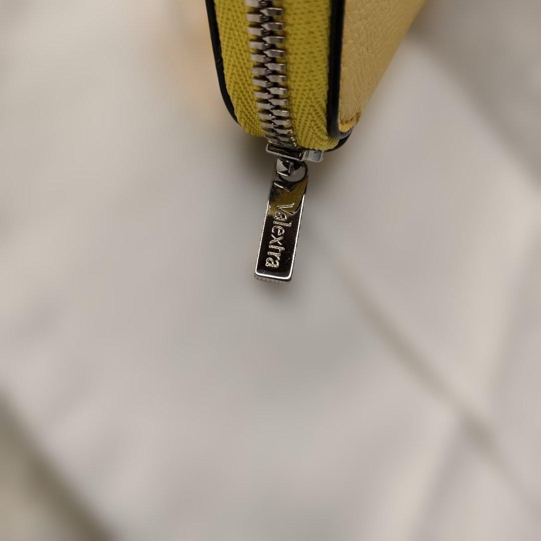 美品✨ヴァレクストラ　ジップ アラウンド カードフォルダー カードケース 財布