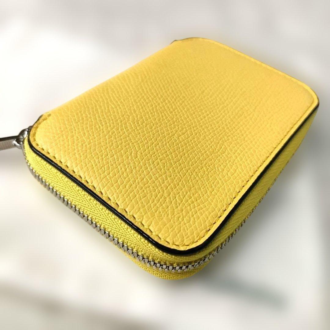 美品✨ヴァレクストラ　ジップ アラウンド カードフォルダー カードケース 財布
