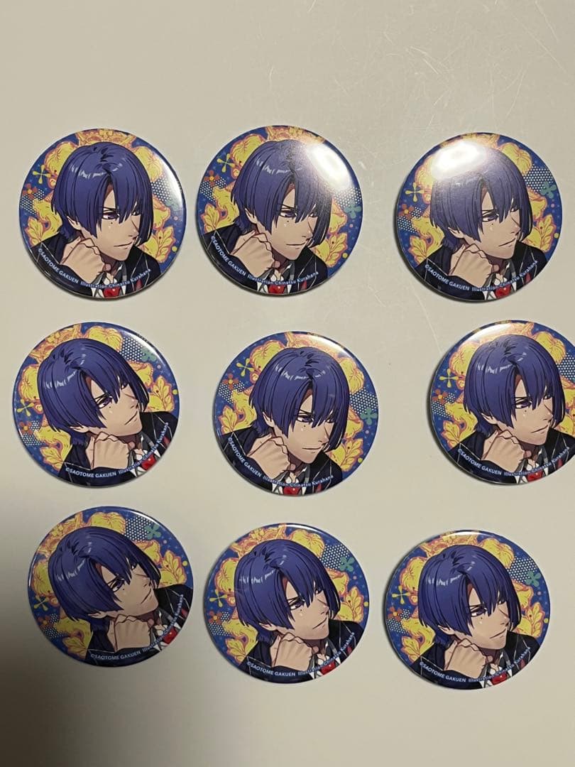 ディアラバ DARK FATE 特典 缶バッジ 無神アズサ