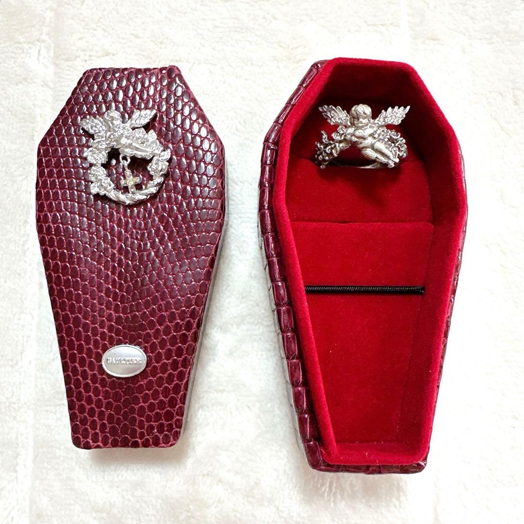 【レア】ジャンポールゴルチエ エンジェルリング 指輪 天使 シルバー925