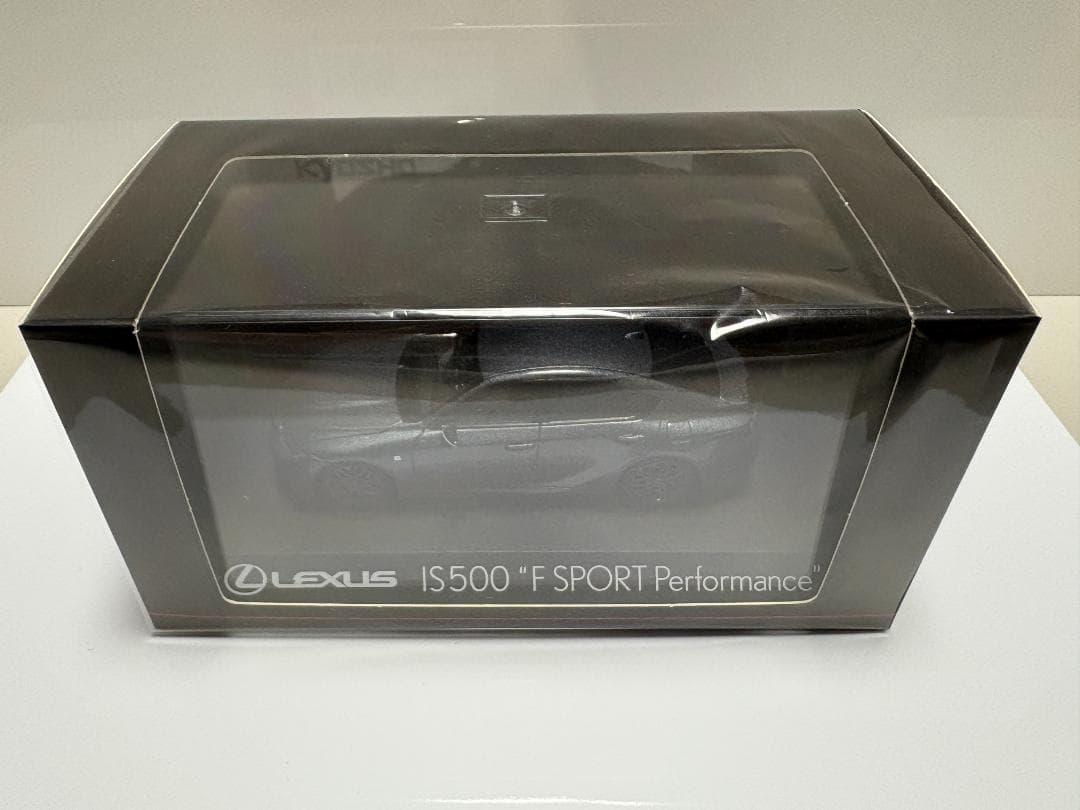 京商 1/43 レクサス IS 500 F SPORT ソニッククローム