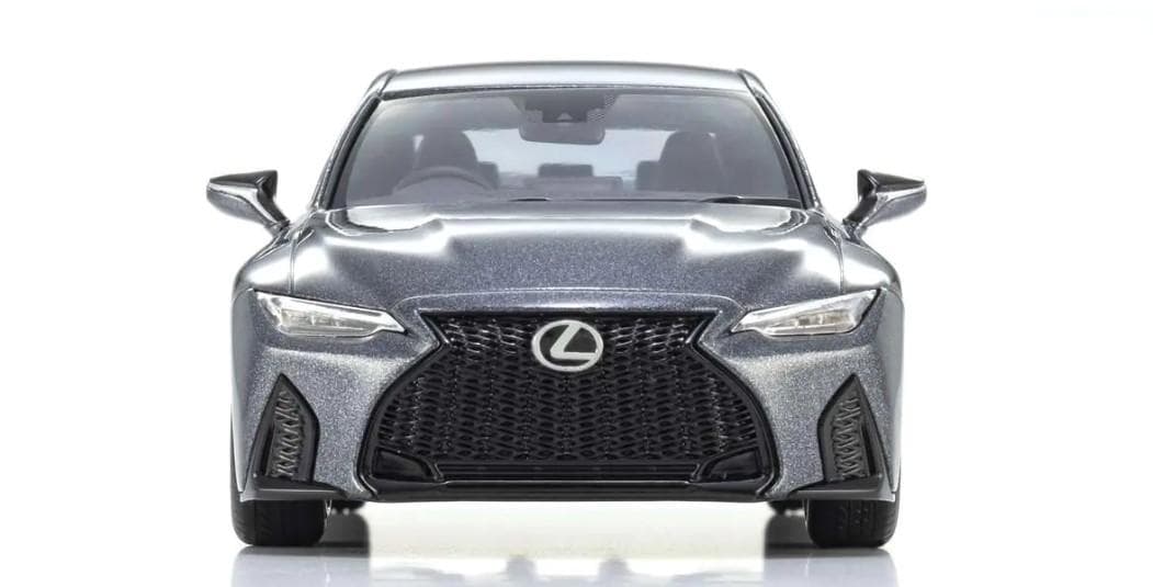 京商 1/43 レクサス IS 500 F SPORT ソニッククローム