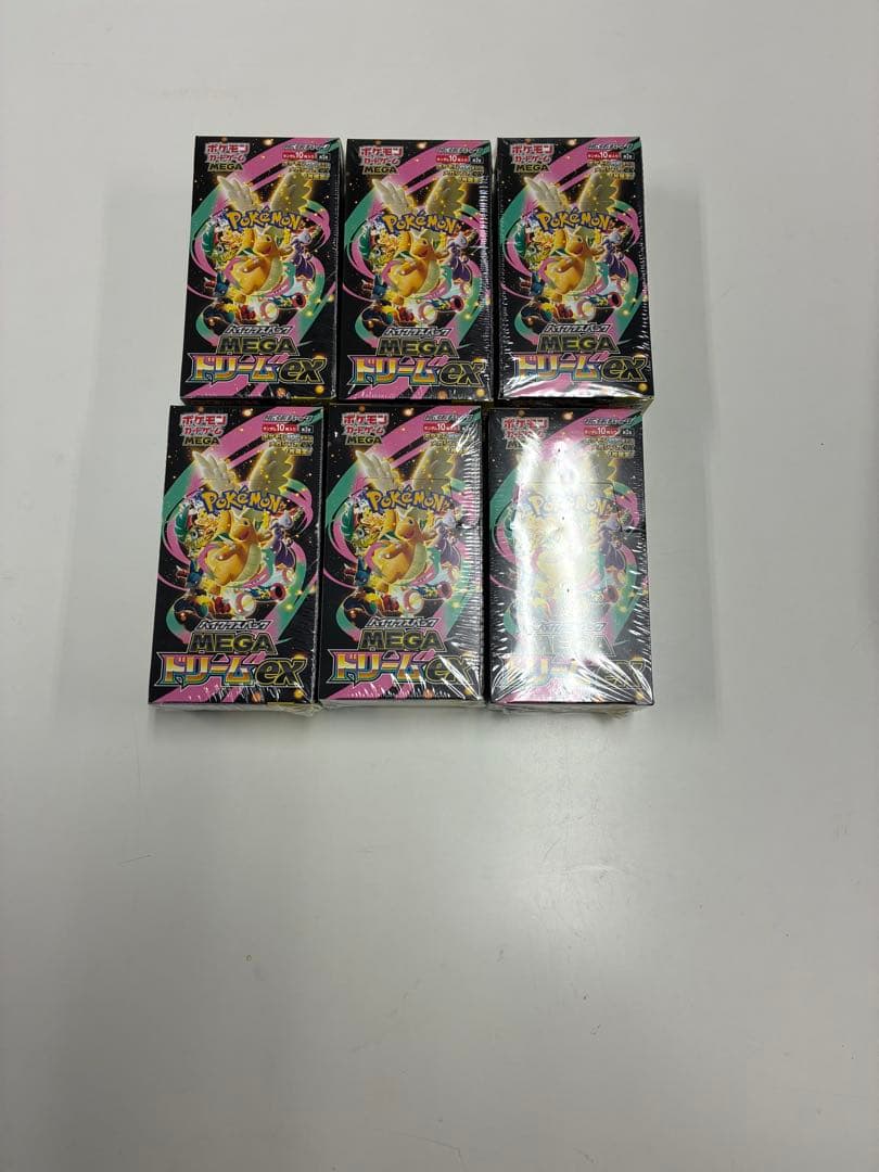 y*s様 MEGAドリームex BOX Amazon.co.jp: ポケモンカードゲーム MEGA ハイクラスパック MEGA