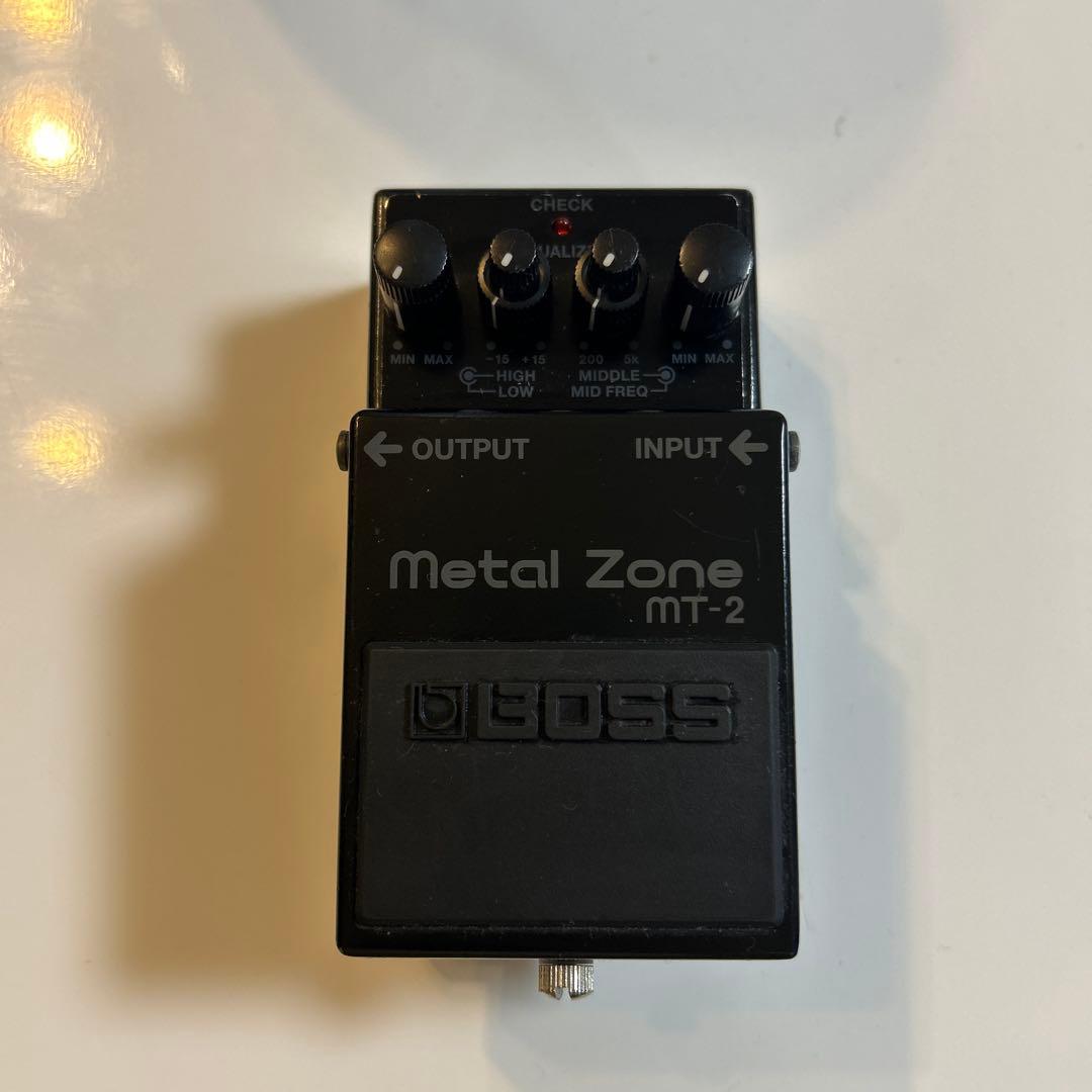 ギター BOSS MT-2 l Zorn 30th Anniversary