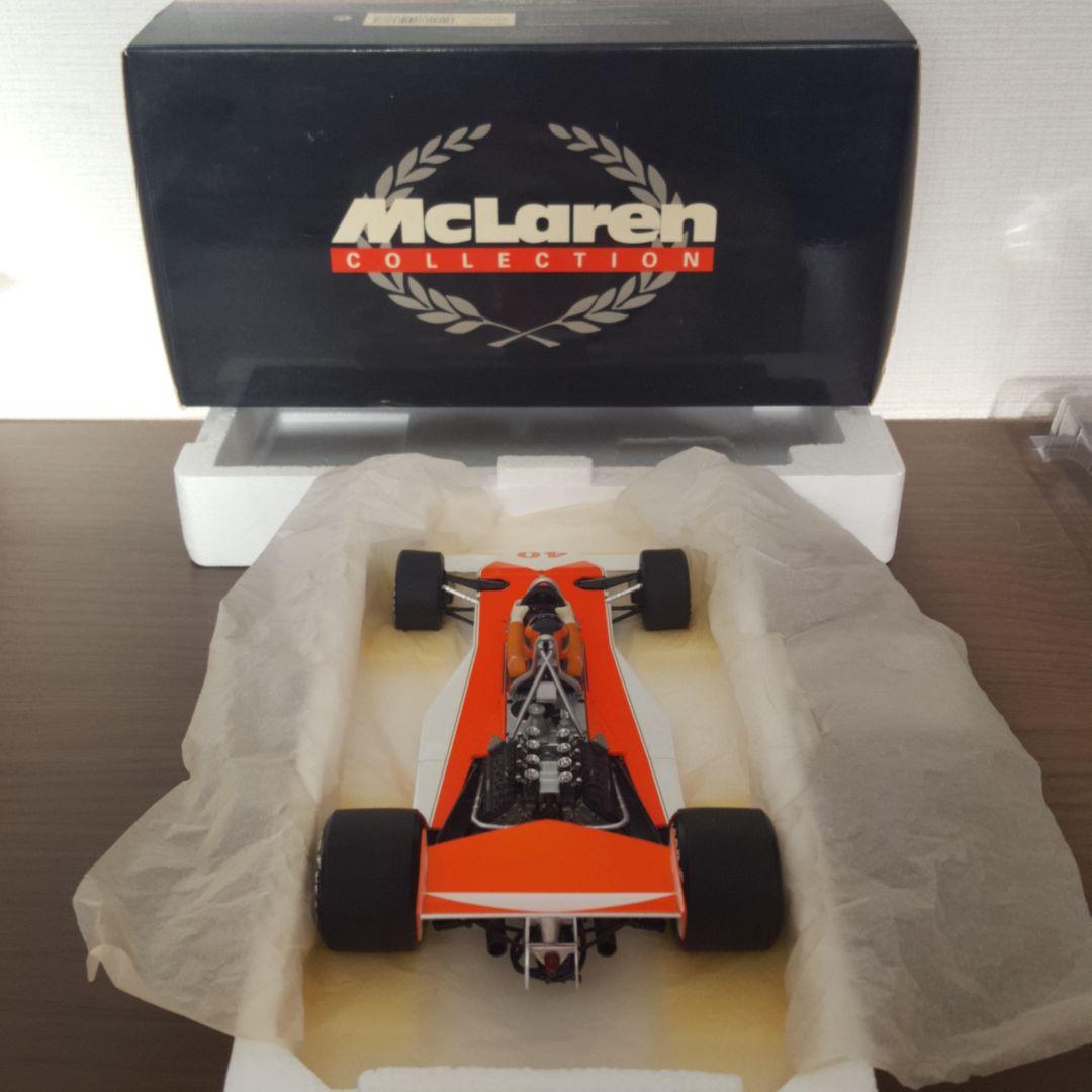 ミニチャンプス　マクラーレンM23 ビルヌーブ1977