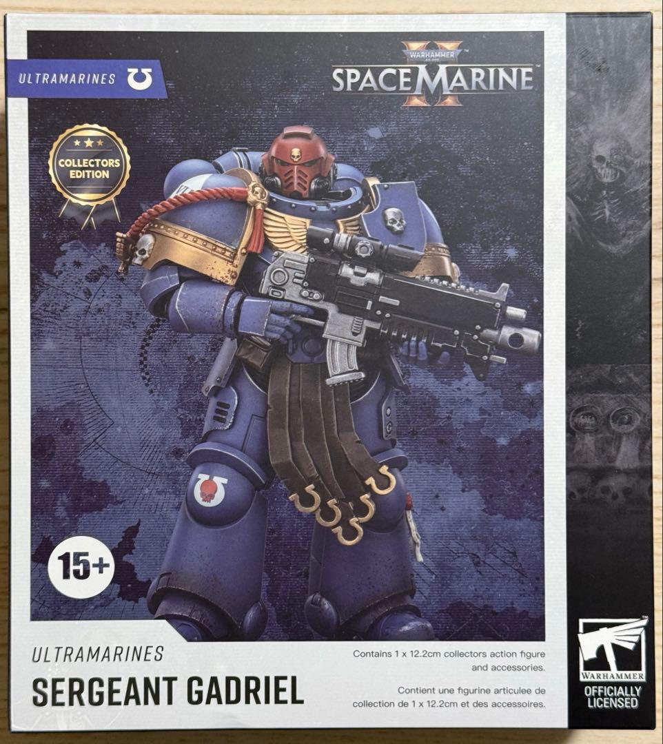 ジョイトイ ウォーハンマー 40K Space Marine 2 - 3種セット