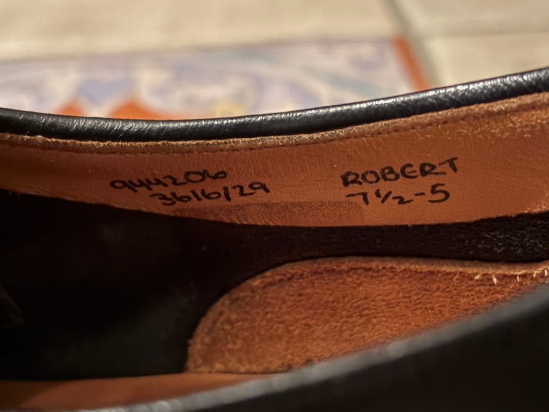 トリッカーズ (Tricker's) ロバート Robert 7.5