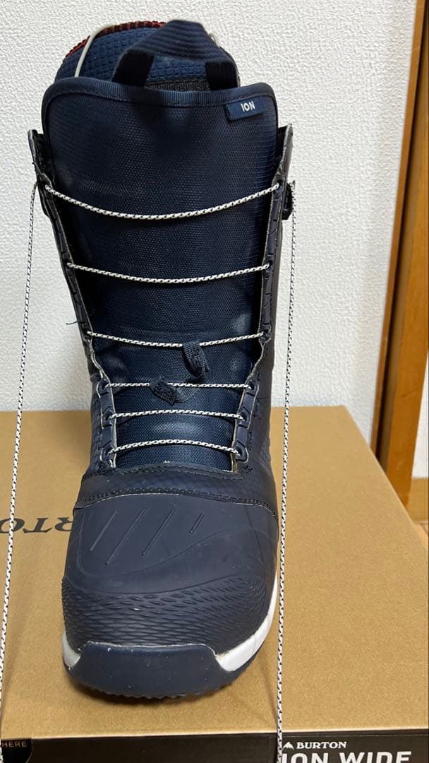 スノーボードブーツ 28.5cm ネイビーカラー　ハイカット