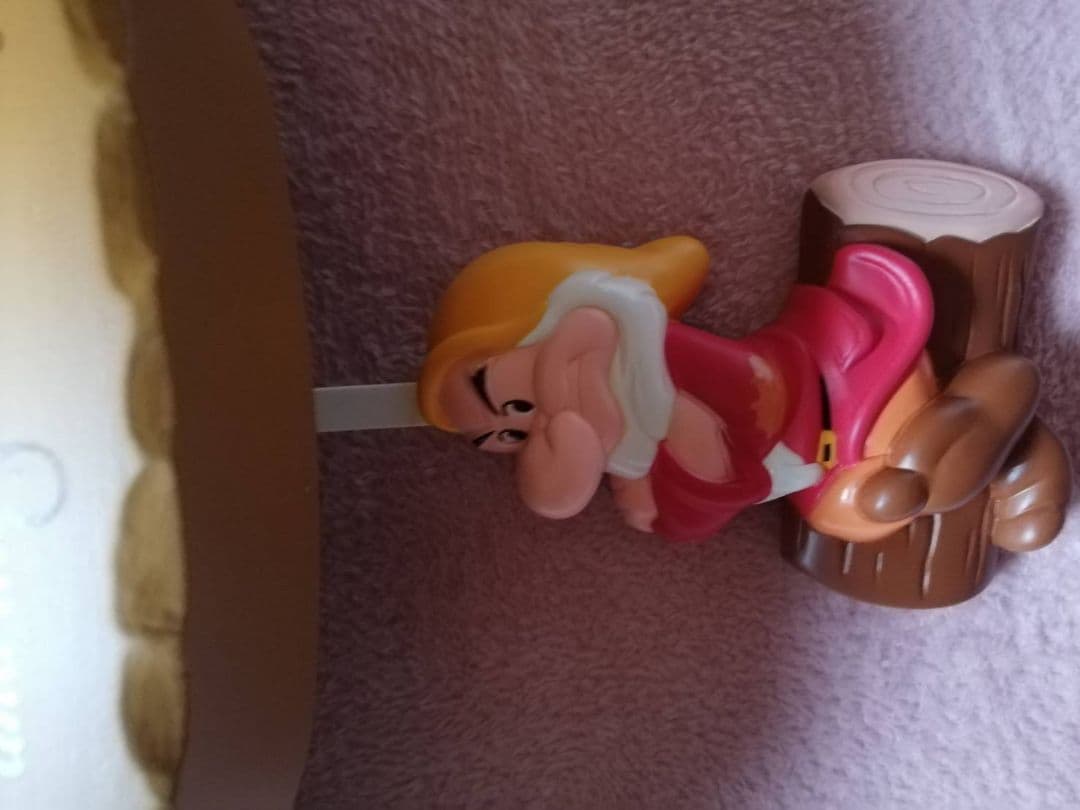 よ*ゆ様 新品未使用　ディズニー　振り子時計　白雪姫と七人の小人 壁掛け時計　か