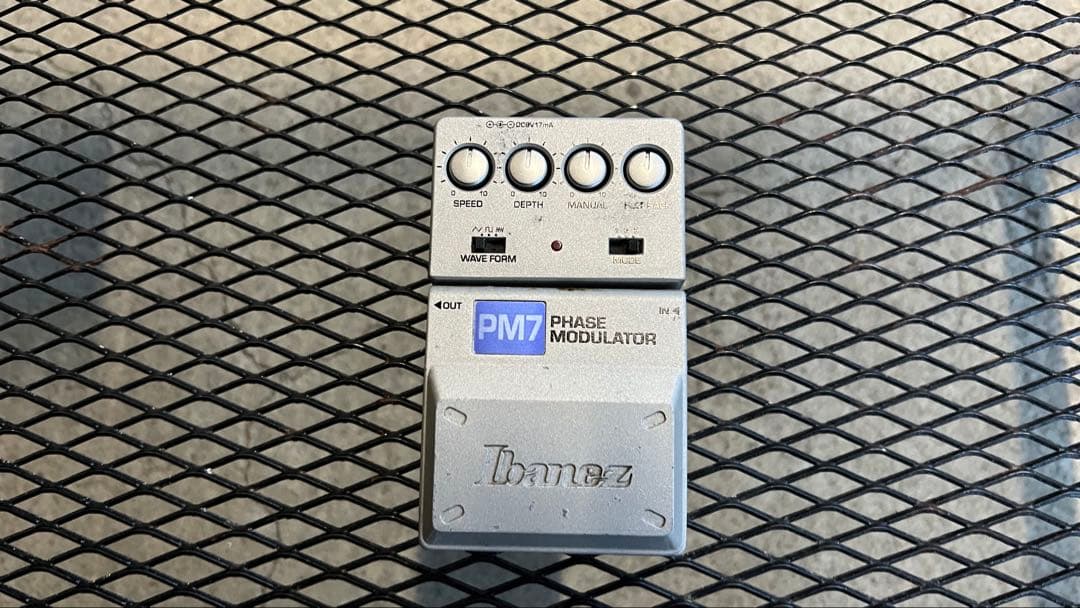 Ibanez PM7 フェーズモジュレーター Ibanez PM7 フェイズ